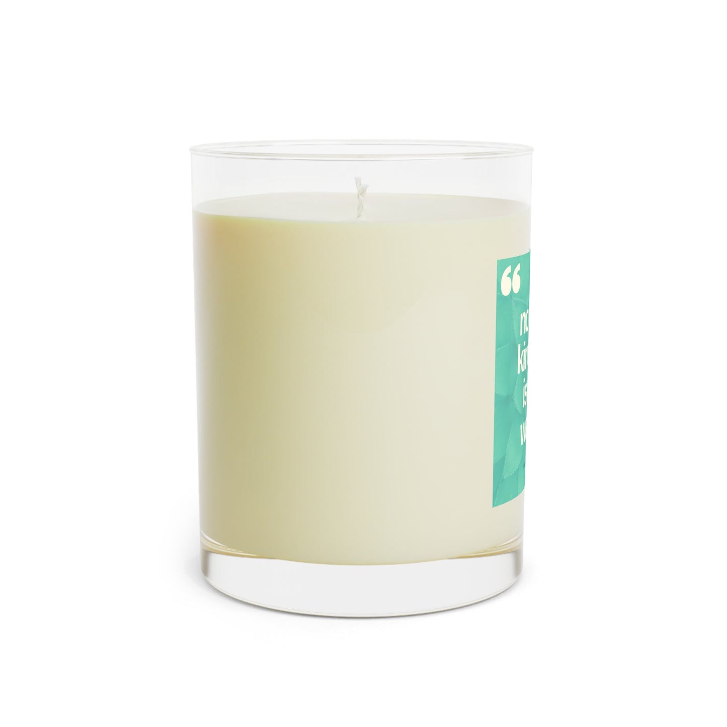 Scented Candle - Full Glass, 11oz