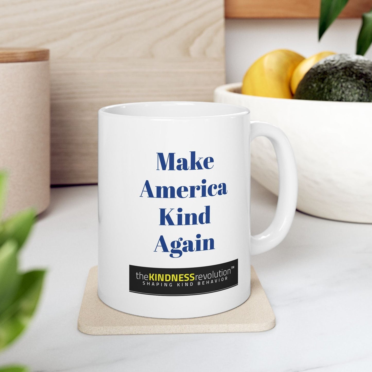 Make America Kind Again Coffee Mug