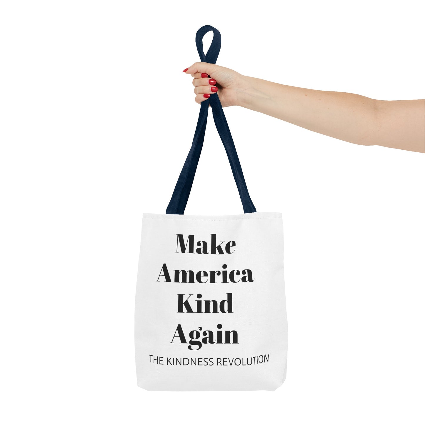 Make America Kind Again Tote Bag