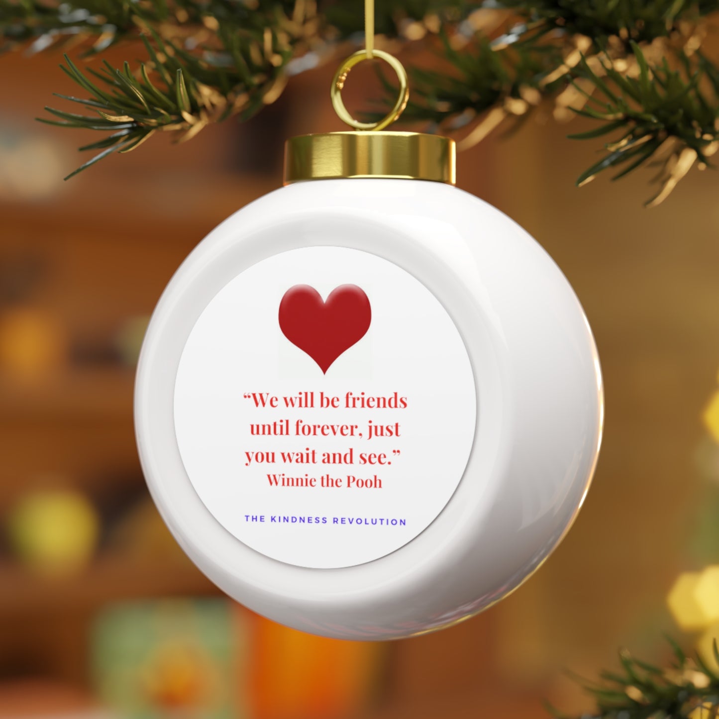 Christmas Ball Ornament