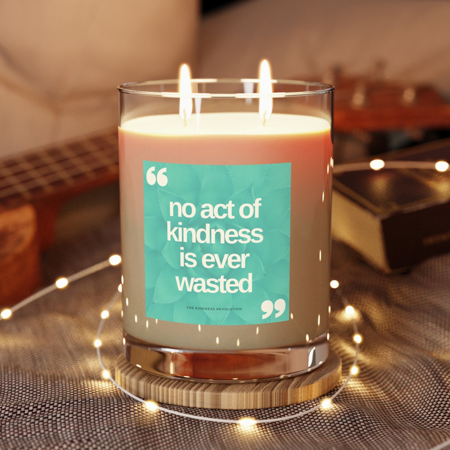 Scented Candle - Full Glass, 11oz