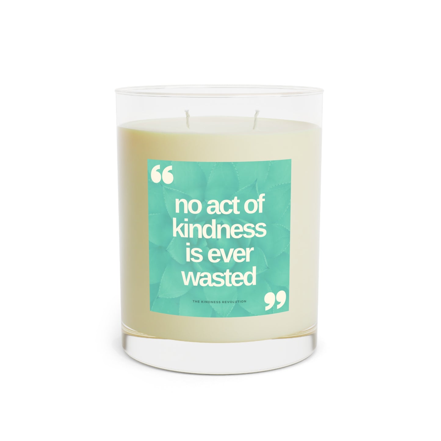 Scented Candle - Full Glass, 11oz