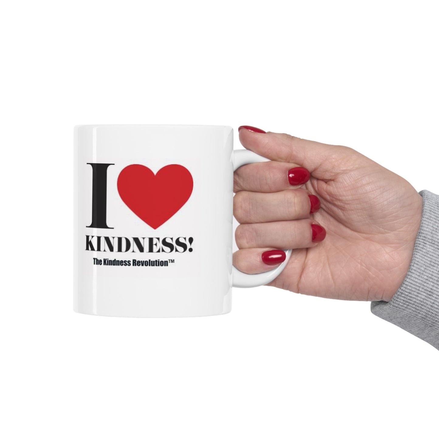 I HEART Kindness! Ceramic Mug 11oz