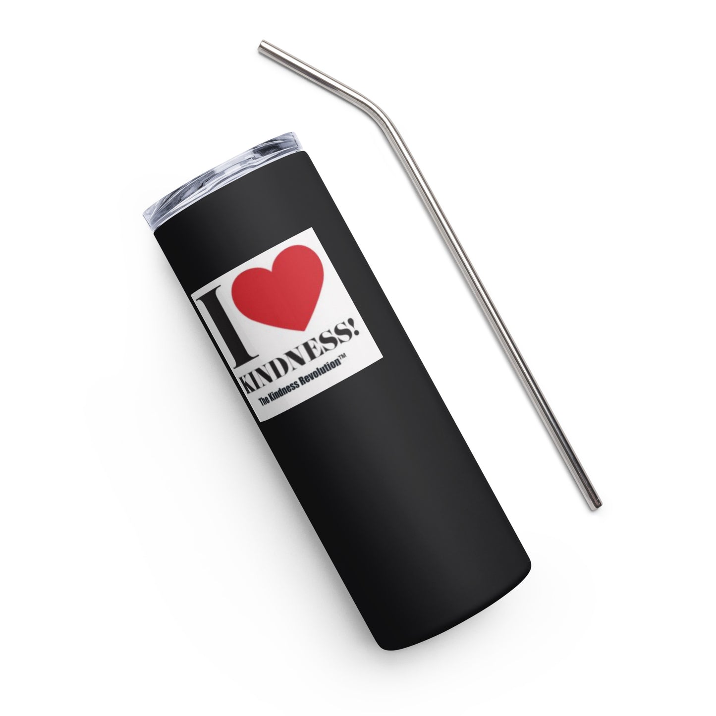 Stainless steel tumbler