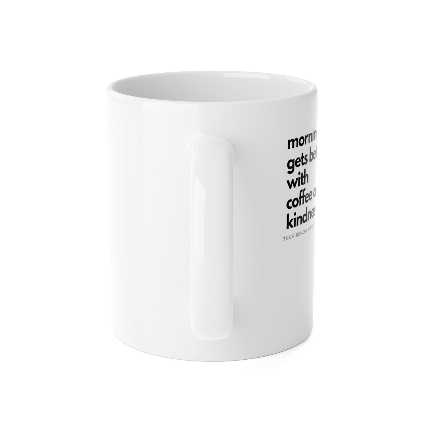 White Ceramic Mug, 11oz
