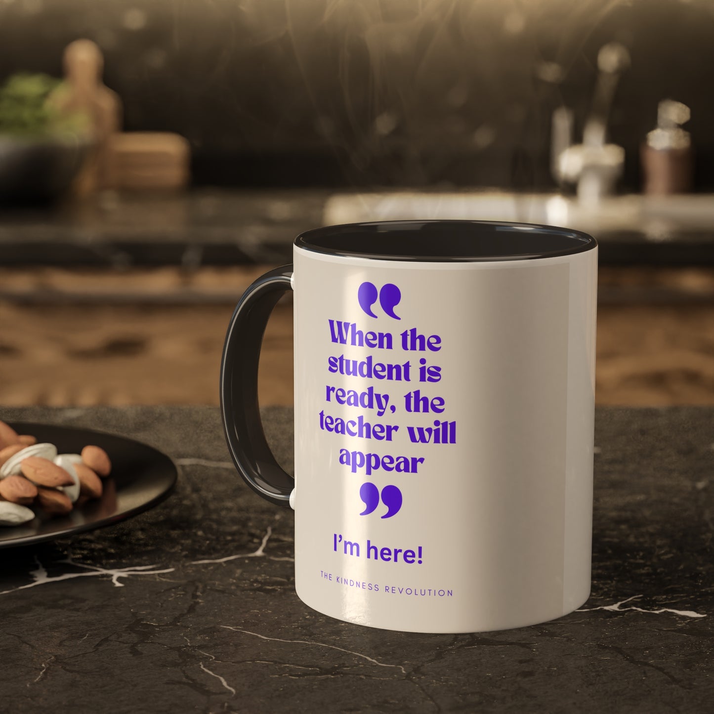 "When the student is ready"...Colorful Mugs, 11oz