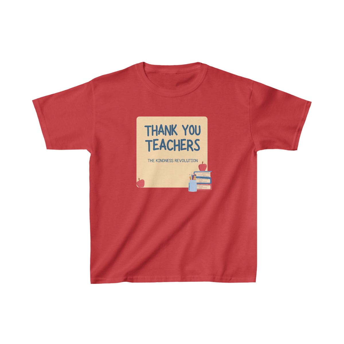 "Thank You Teachers" Kids Heavy Cotton™ Tee