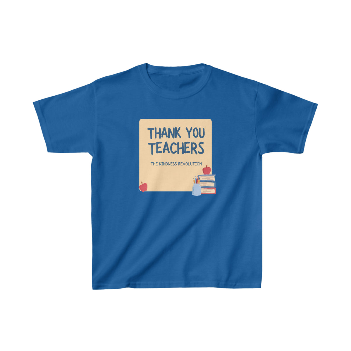 "Thank You Teachers" Kids Heavy Cotton™ Tee