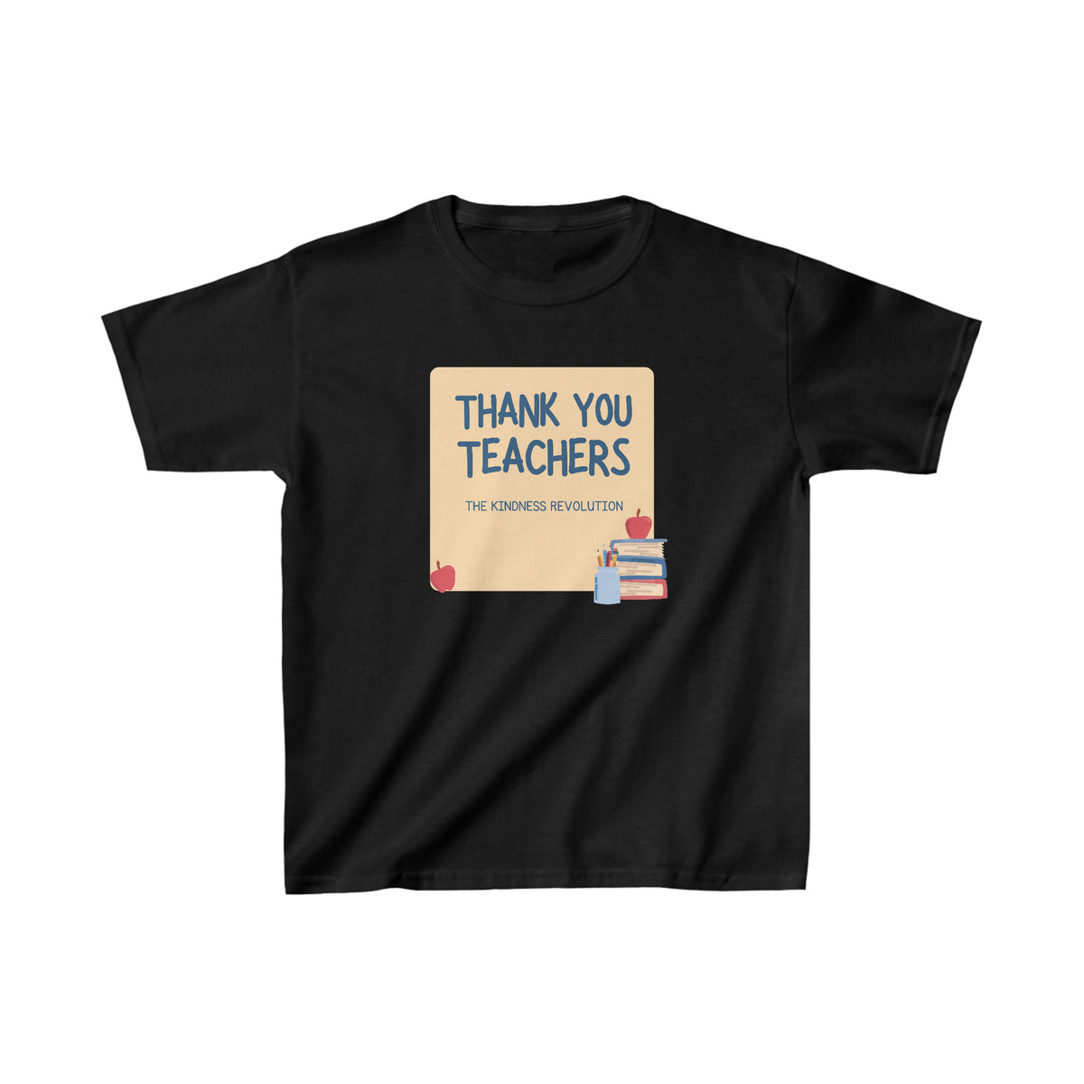 "Thank You Teachers" Kids Heavy Cotton™ Tee