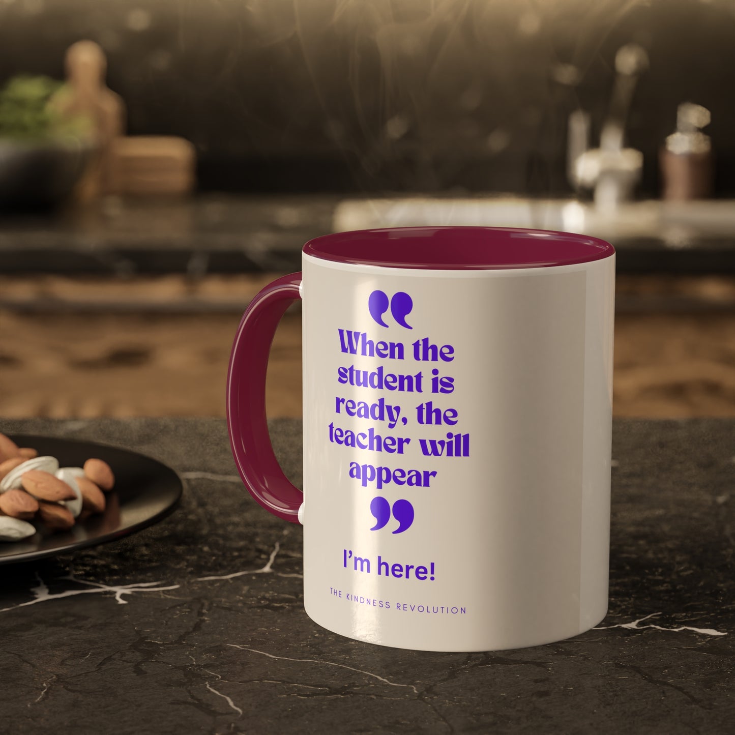 "When the student is ready"...Colorful Mugs, 11oz