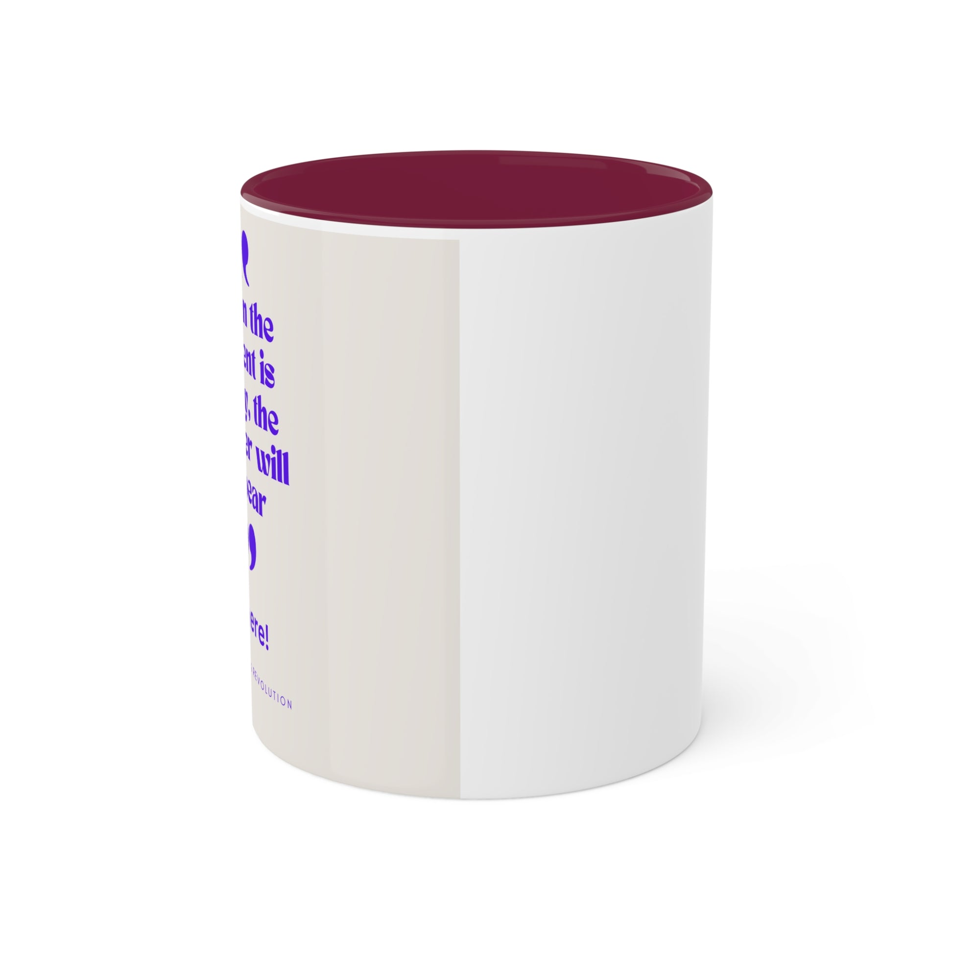 "When the student is ready"...Colorful Mugs, 11oz