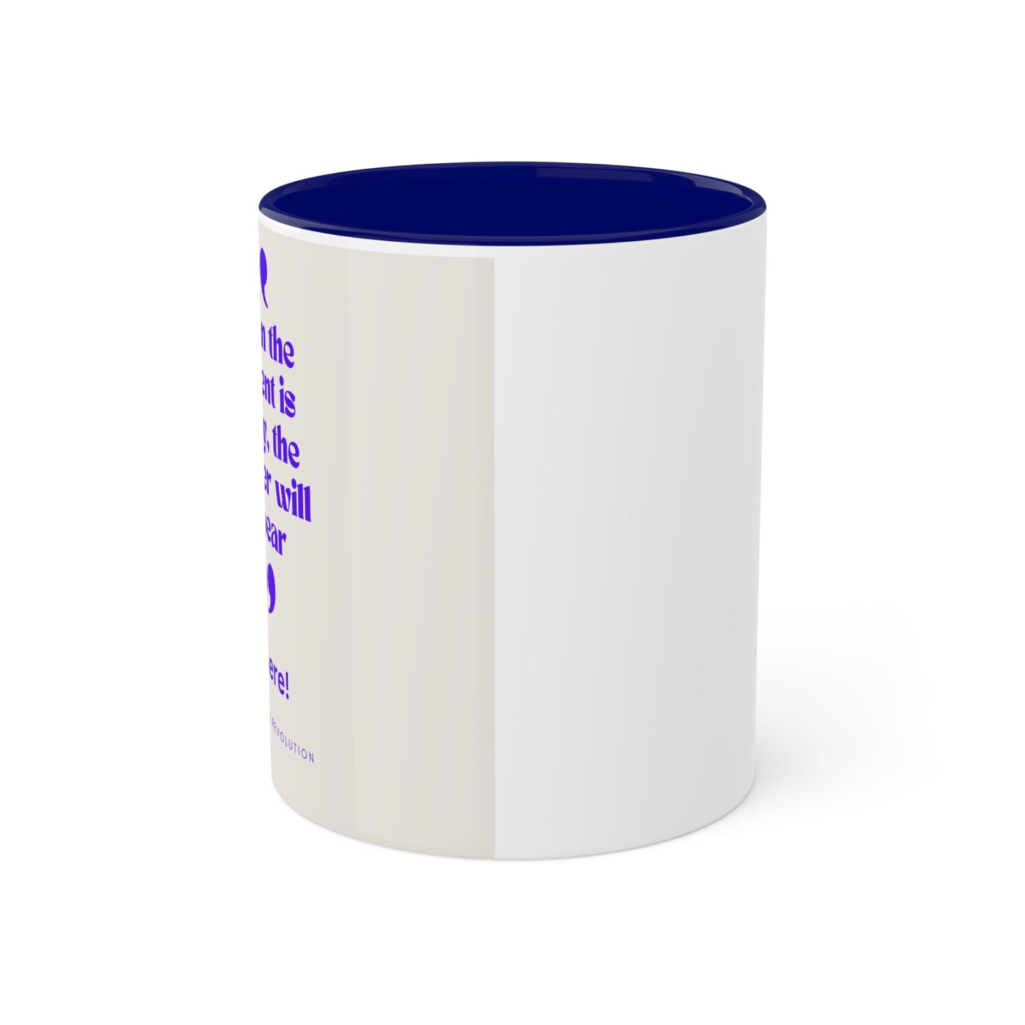 "When the student is ready"...Colorful Mugs, 11oz