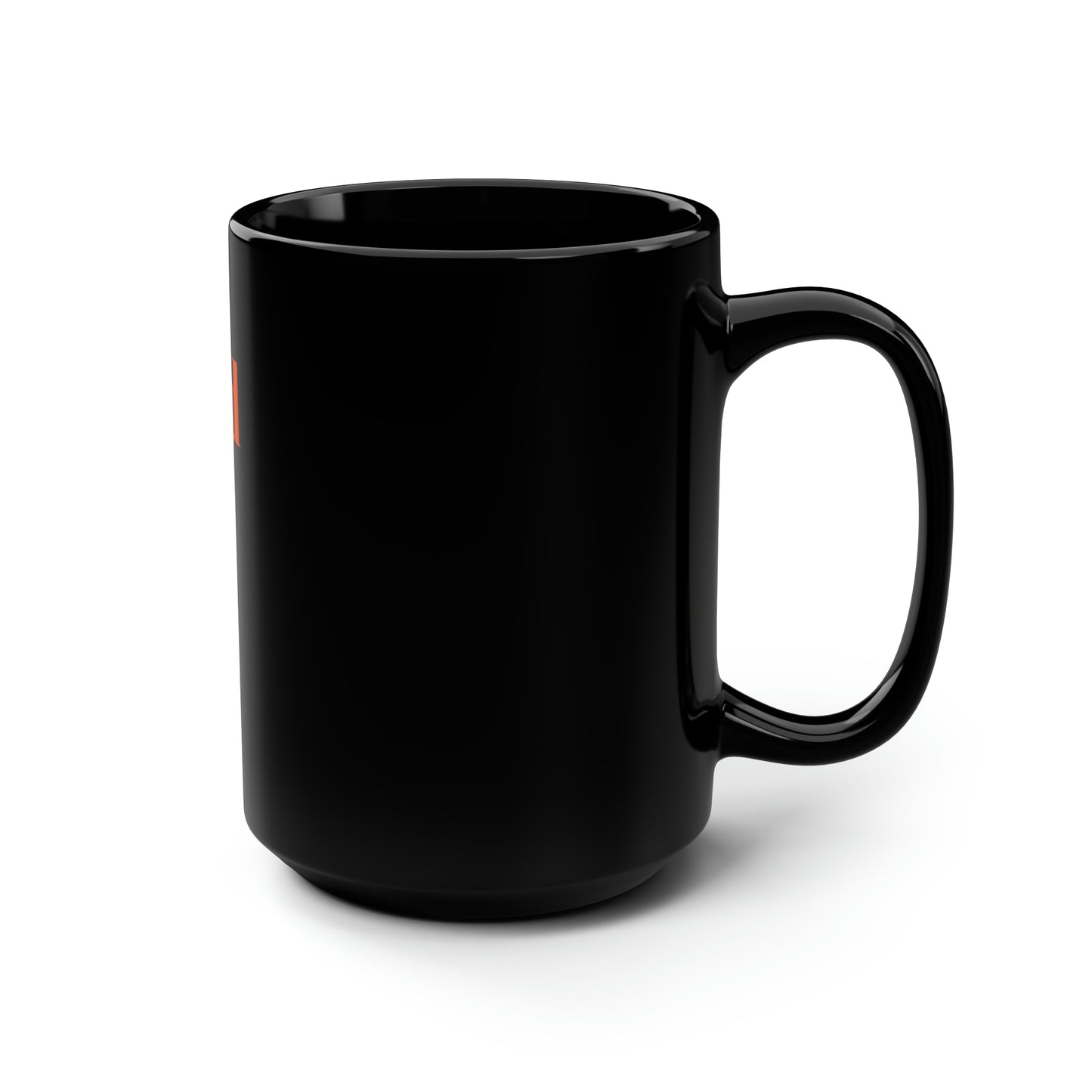 "be the good" Black Mug, 15oz