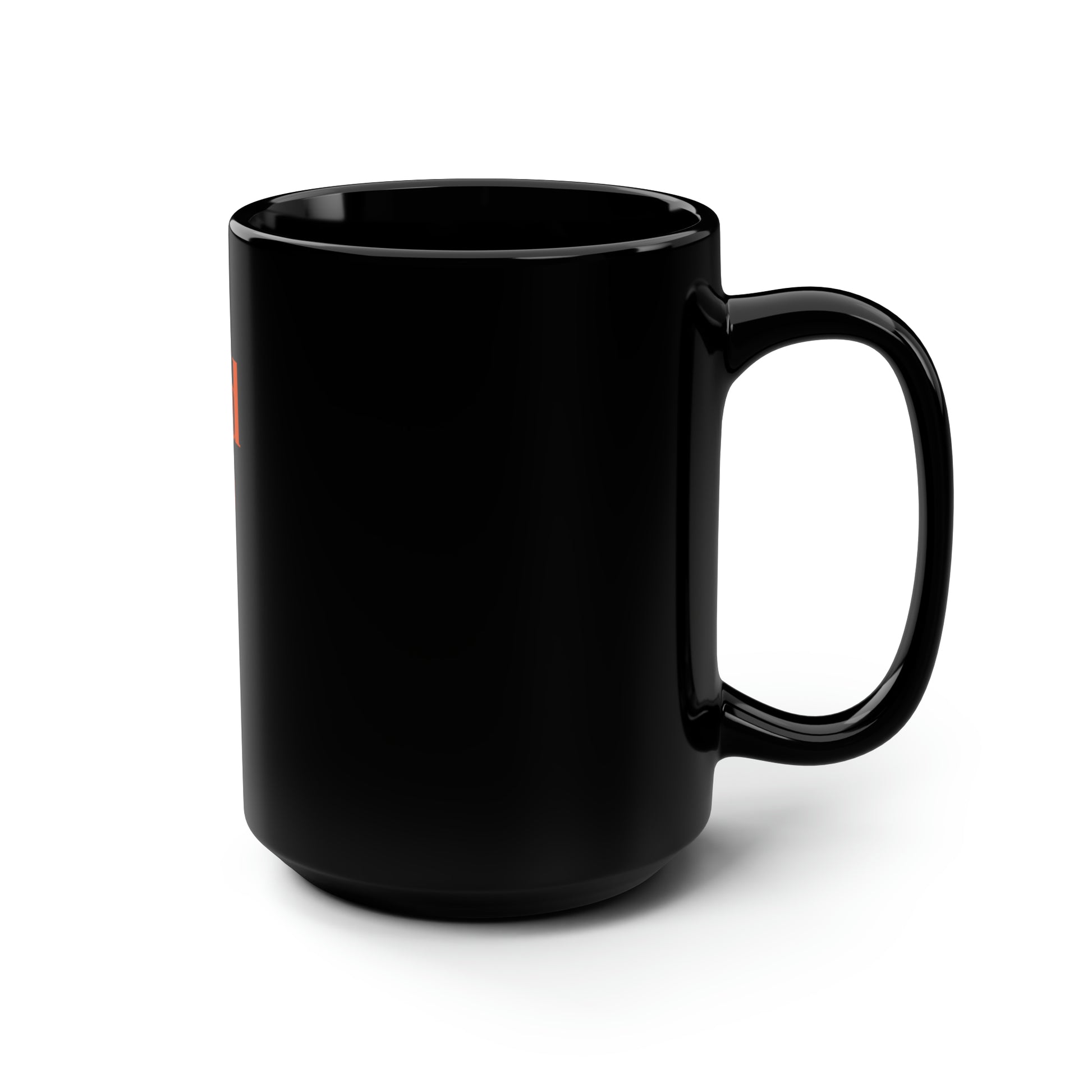 "be the good" Black Mug, 15oz