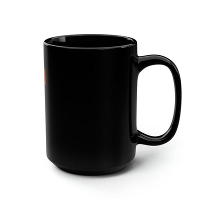 "be the good" Black Mug, 15oz