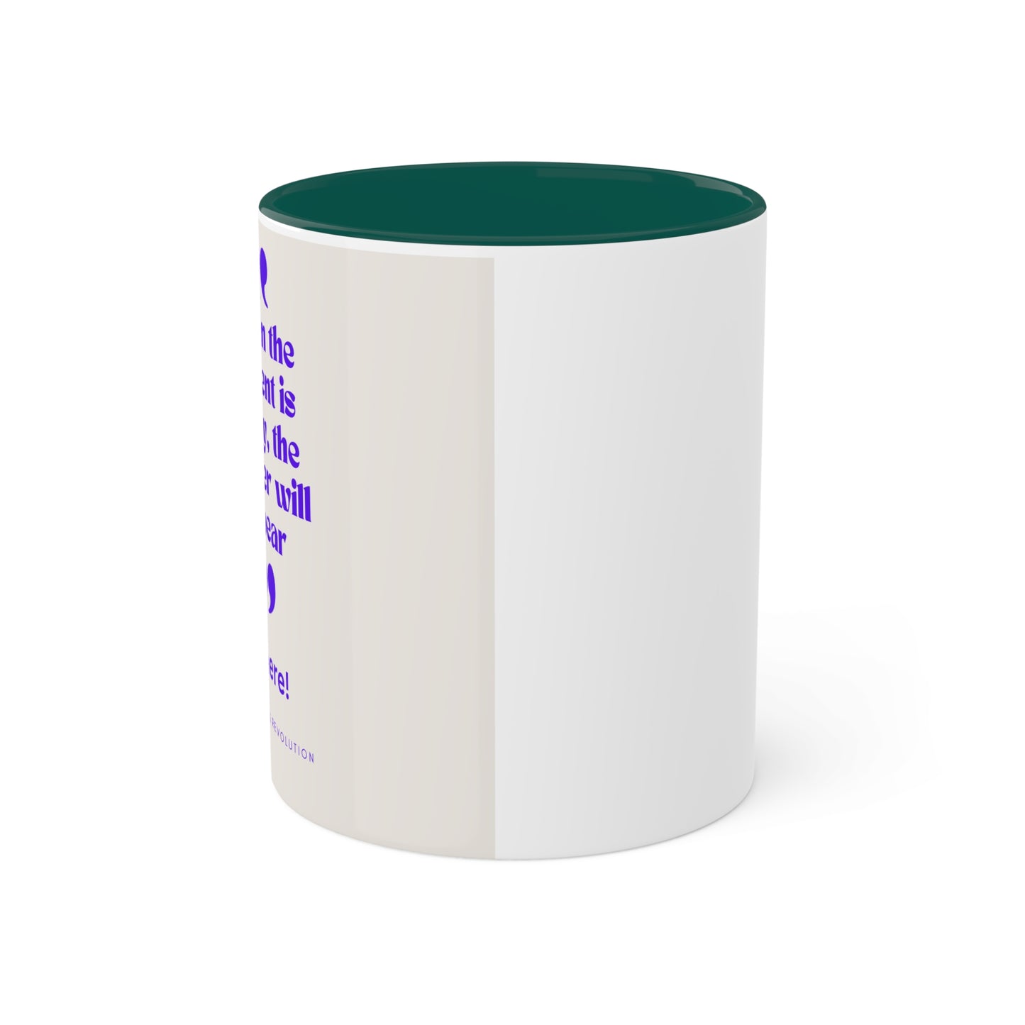 "When the student is ready"...Colorful Mugs, 11oz