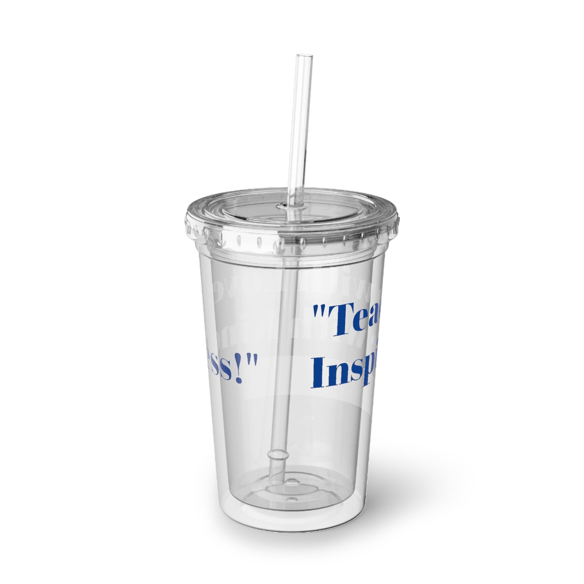 Suave Acrylic Cup