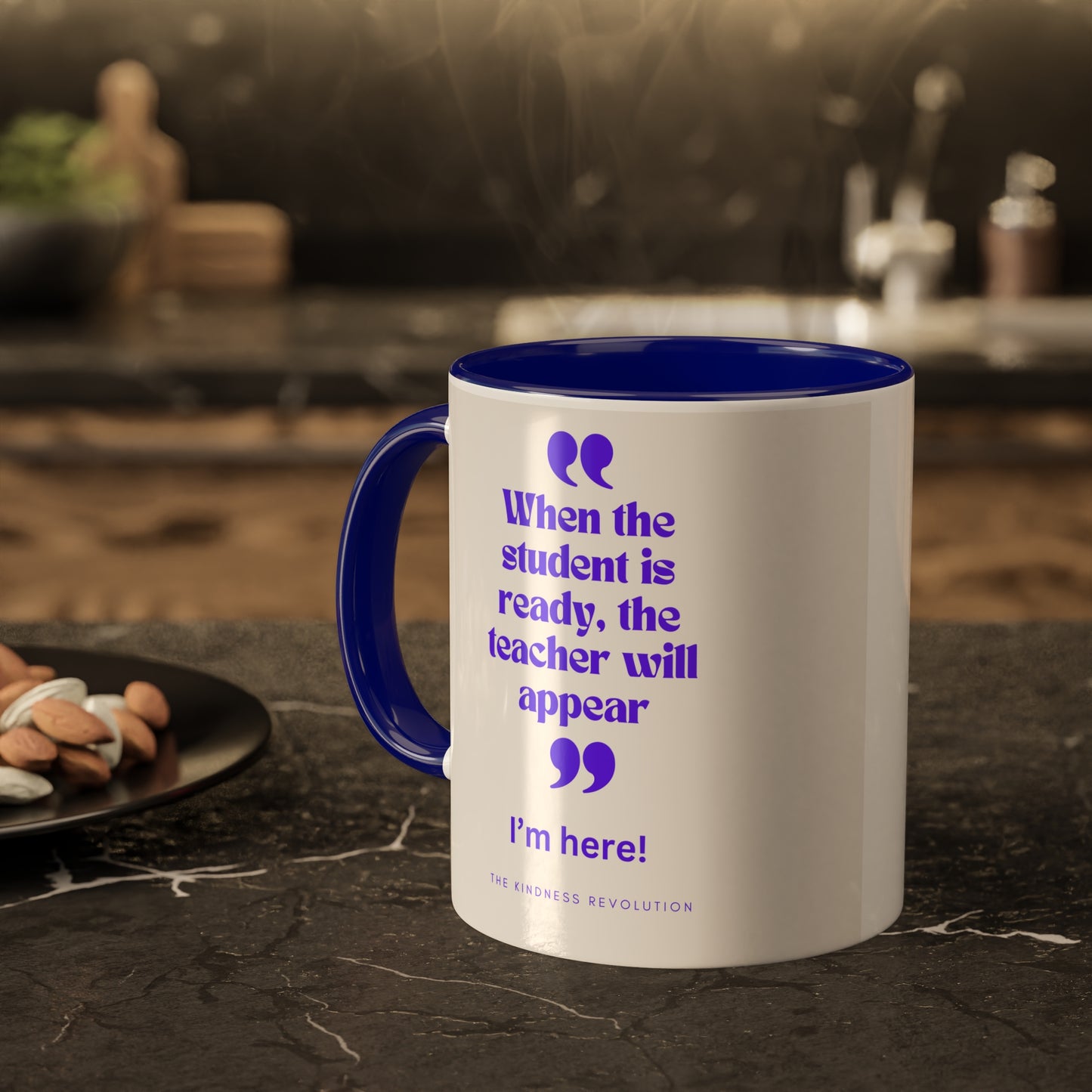 "When the student is ready"...Colorful Mugs, 11oz