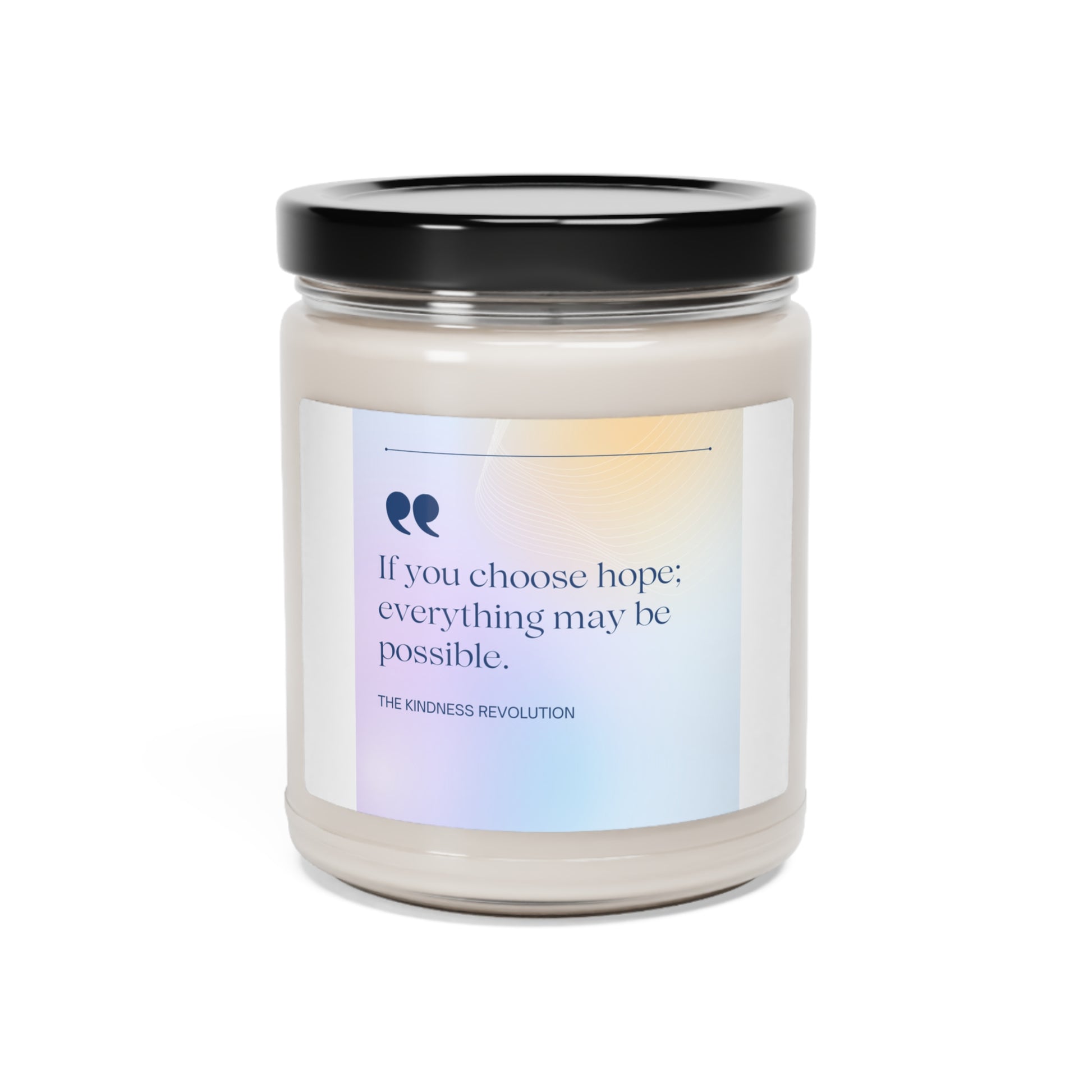 Scented Soy Candle, 9oz