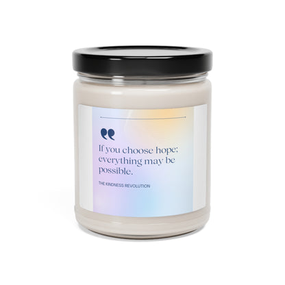Scented Soy Candle, 9oz