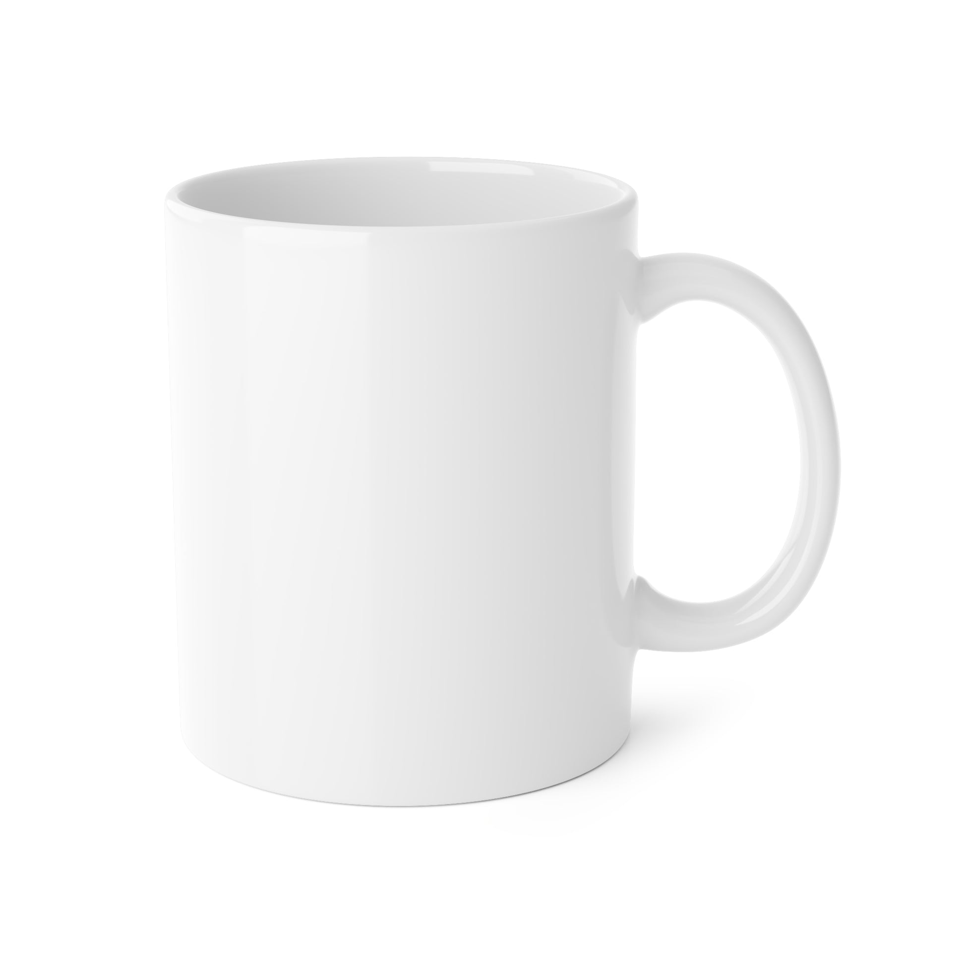 White Ceramic Mug, 11oz