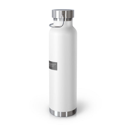 Copper Vacuum Insulated Bottle, 22oz